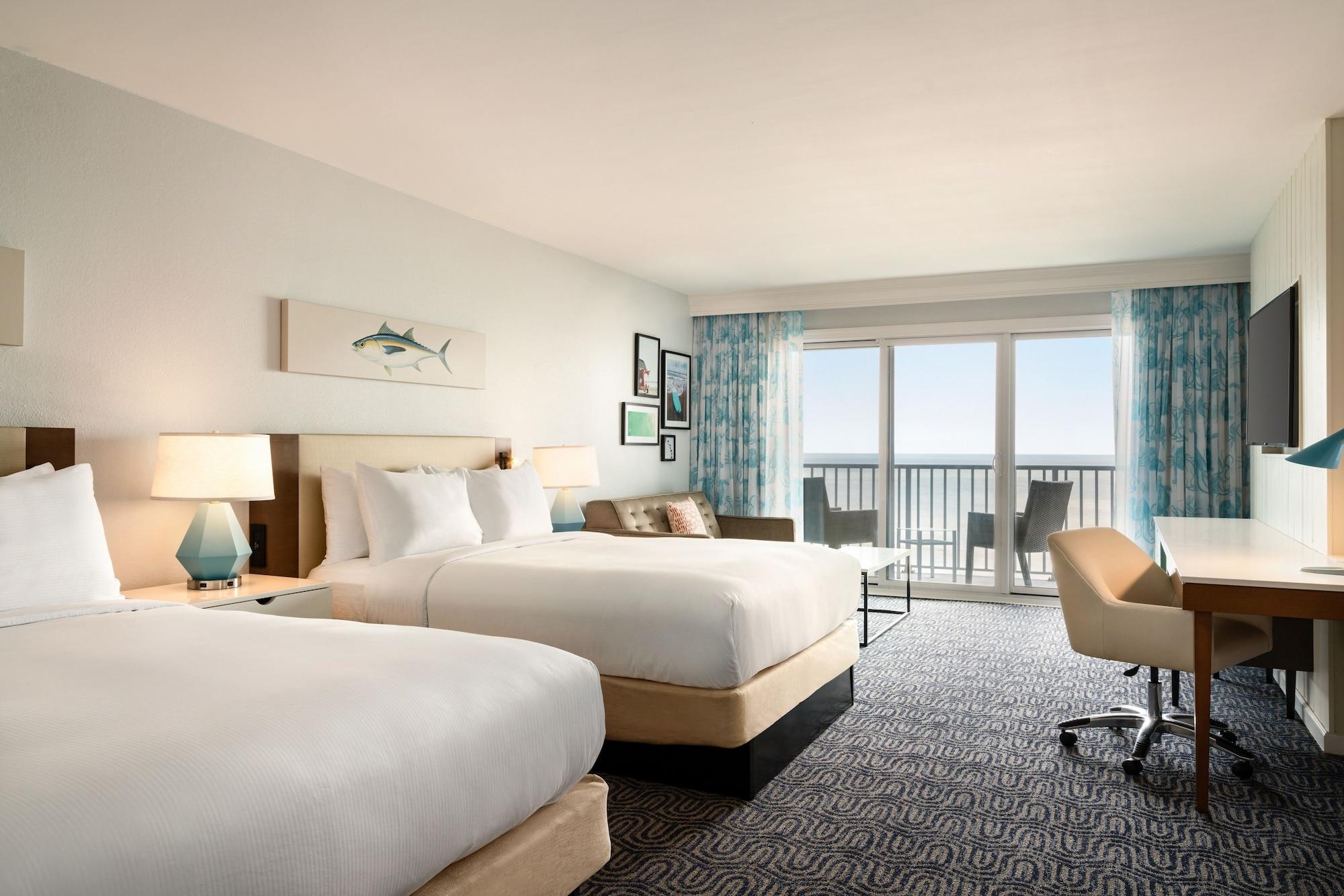 Doubletree By Hilton Ocean City Oceanfront Exterior foto