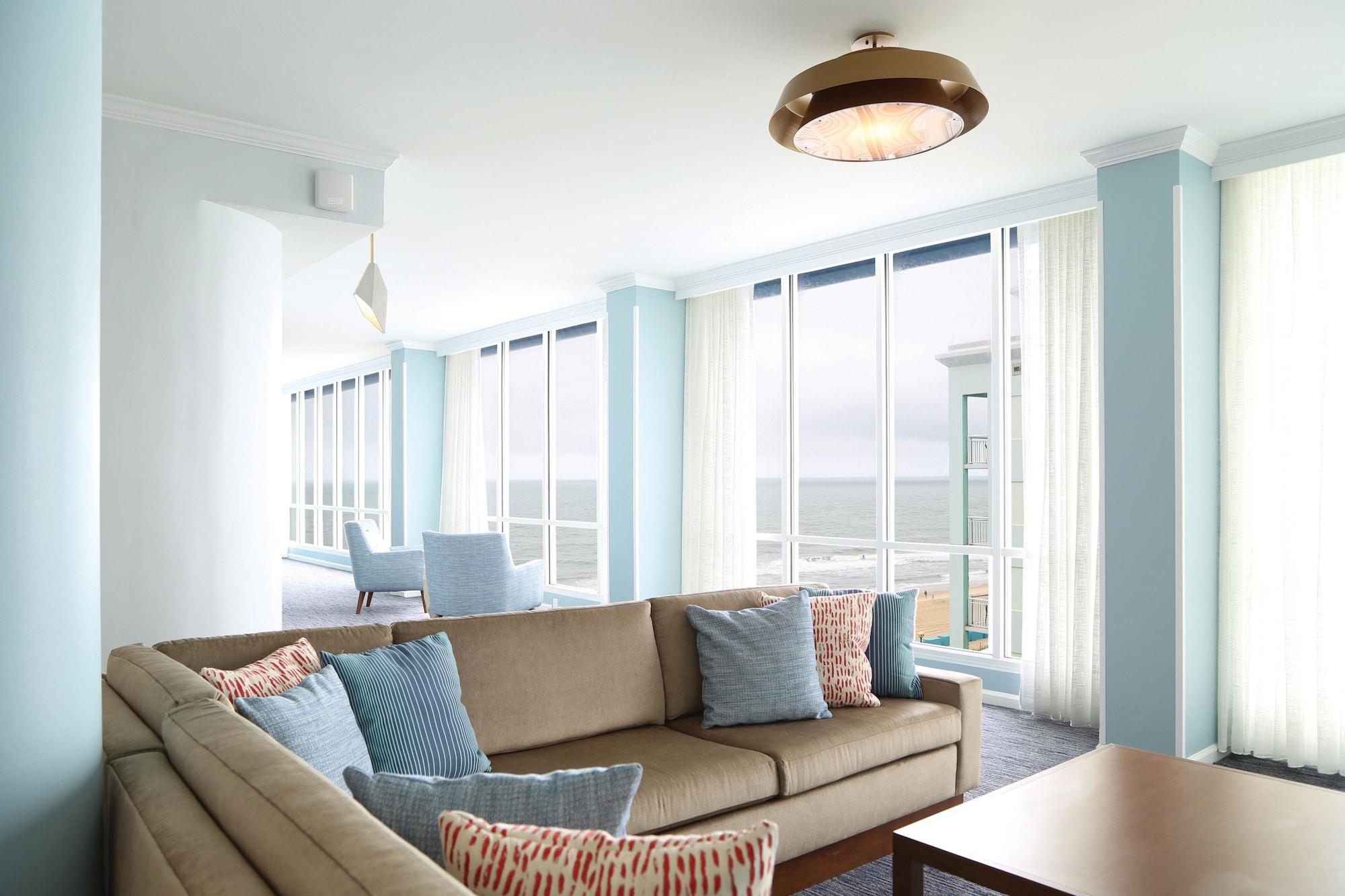 Doubletree By Hilton Ocean City Oceanfront Exterior foto
