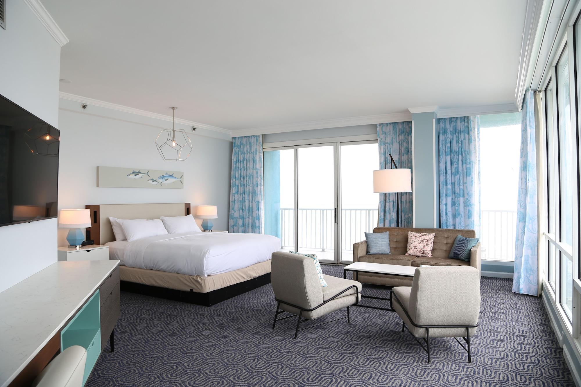 Doubletree By Hilton Ocean City Oceanfront Exterior foto
