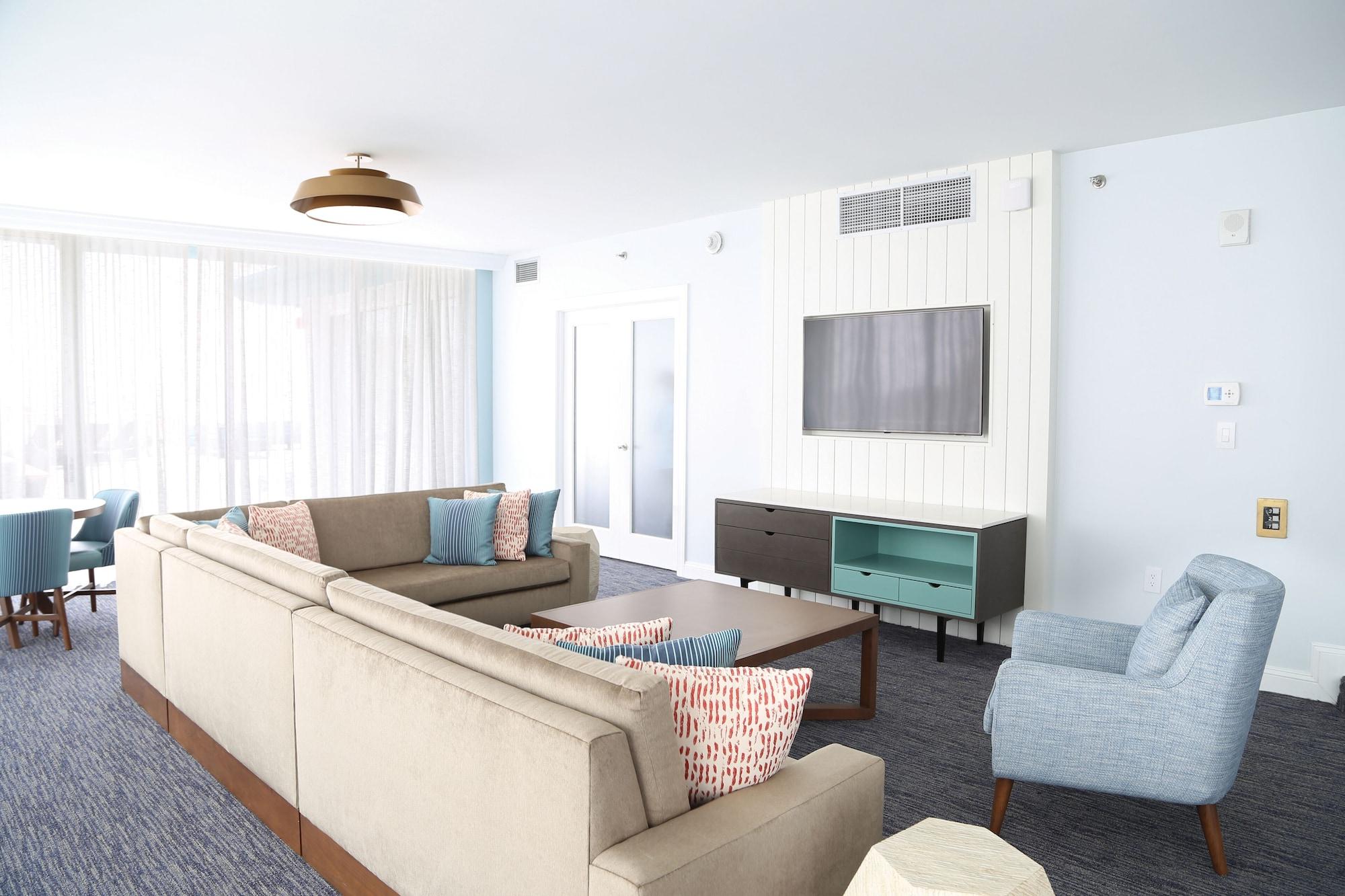 Doubletree By Hilton Ocean City Oceanfront Exterior foto