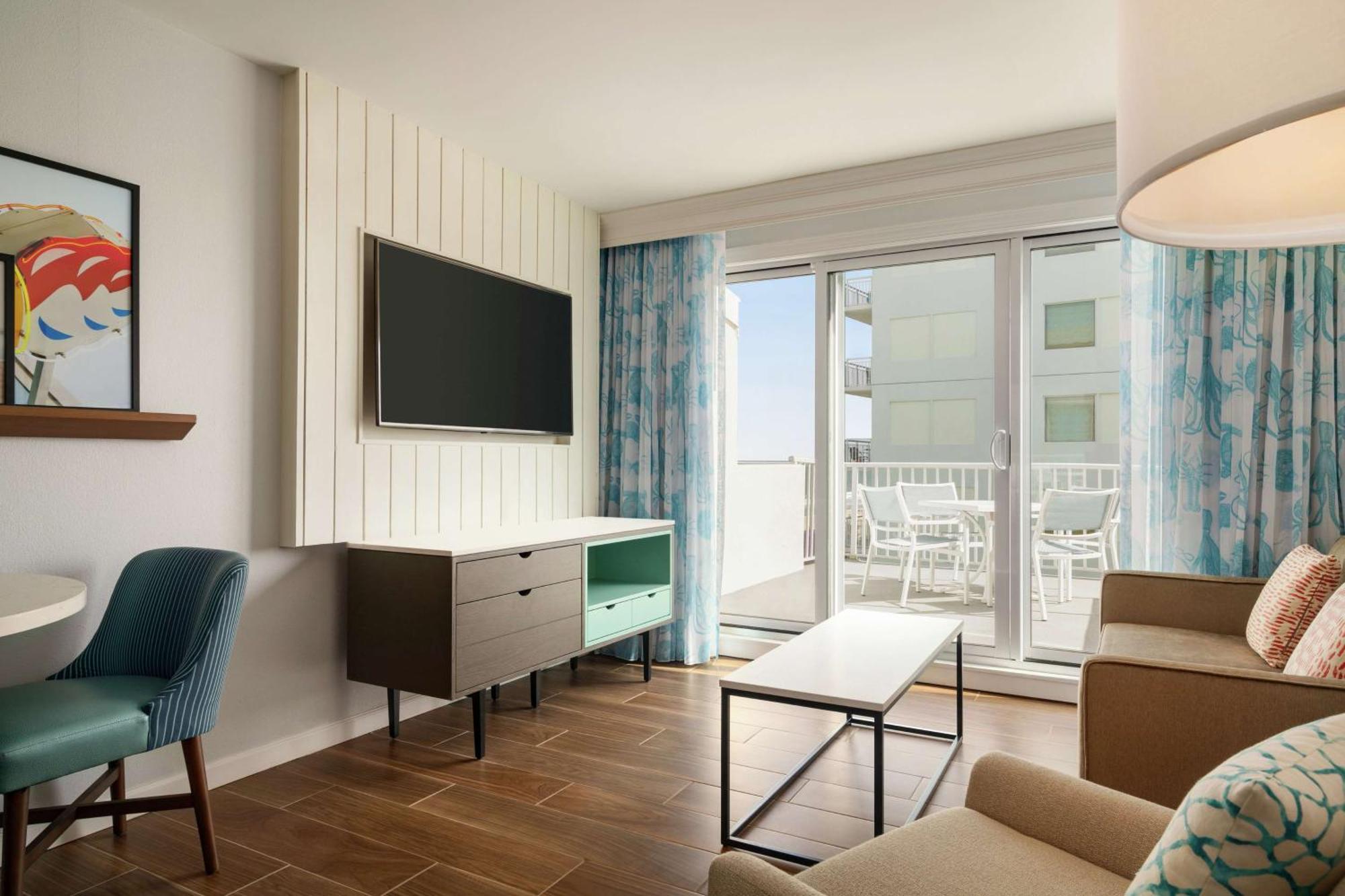 Doubletree By Hilton Ocean City Oceanfront Exterior foto
