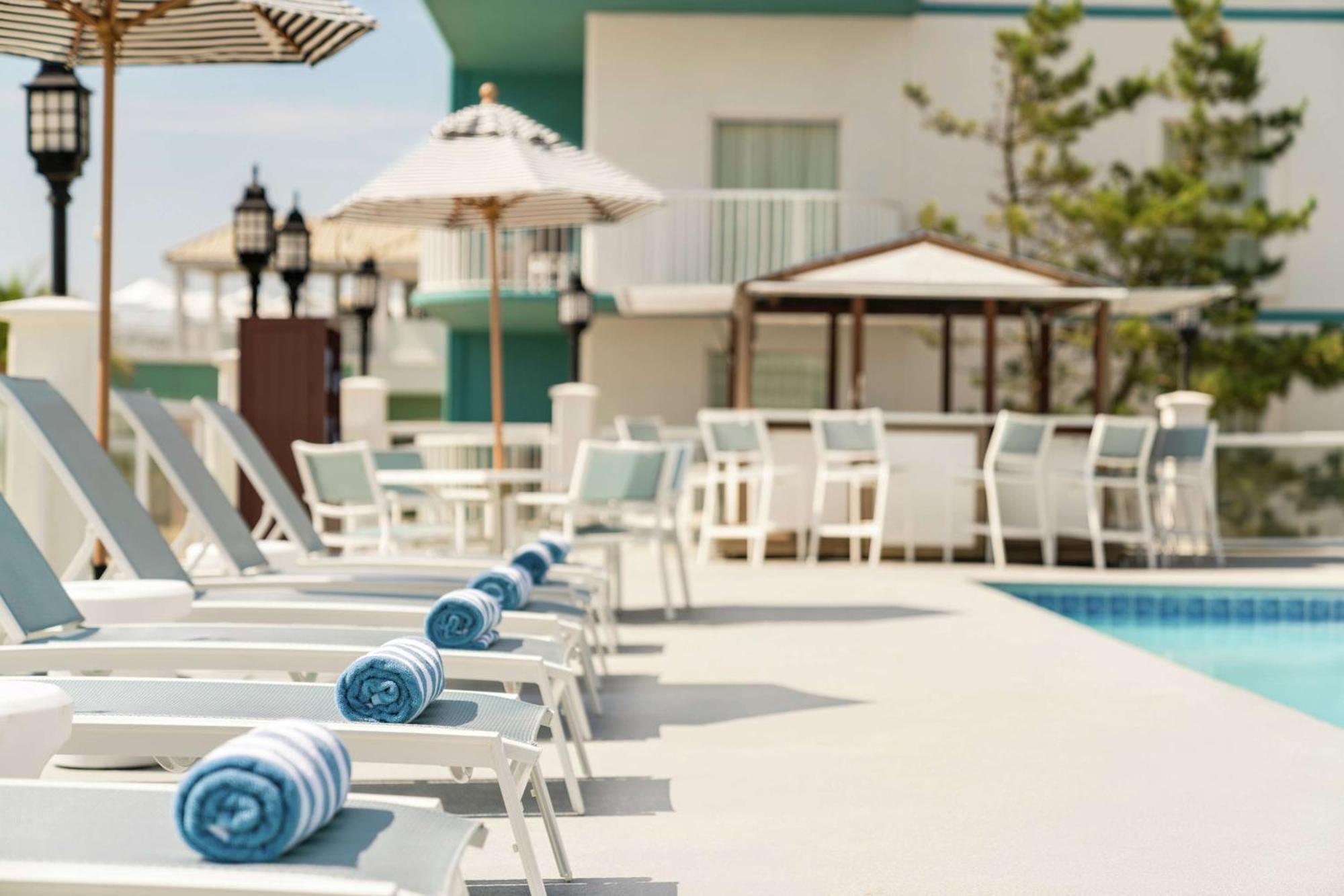 Doubletree By Hilton Ocean City Oceanfront Exterior foto