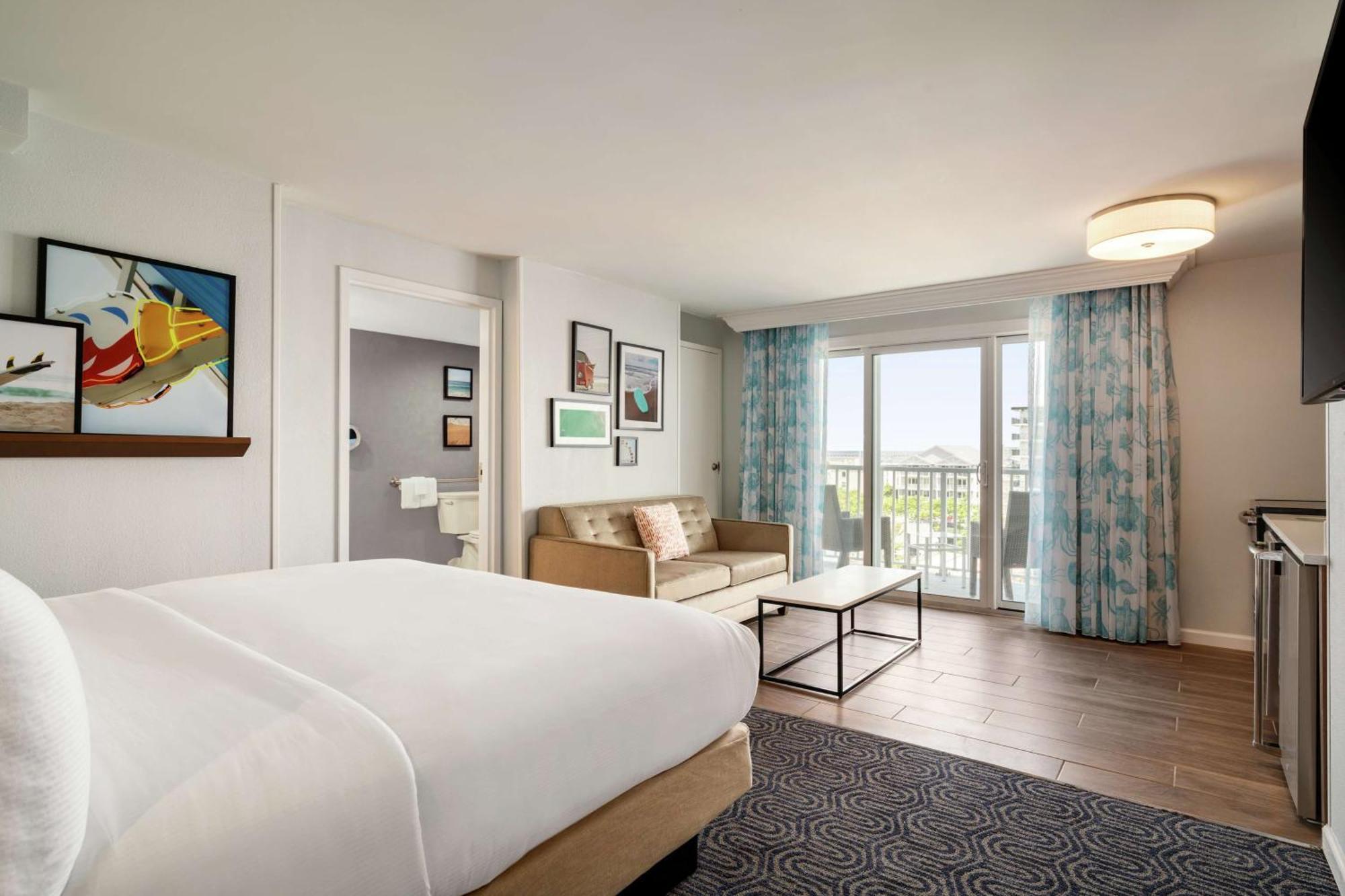 Doubletree By Hilton Ocean City Oceanfront Exterior foto