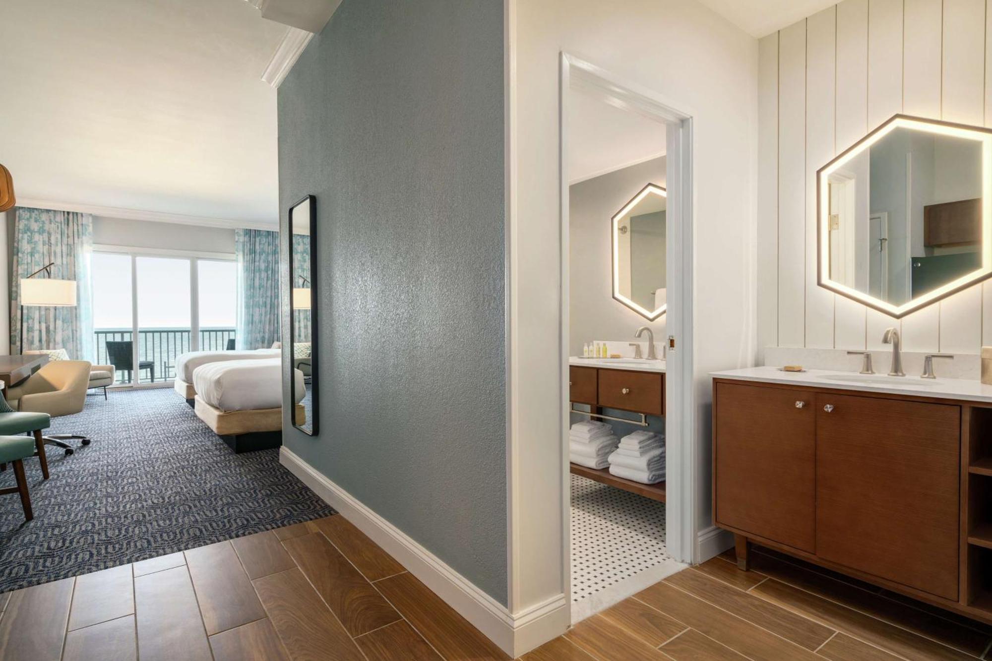 Doubletree By Hilton Ocean City Oceanfront Exterior foto