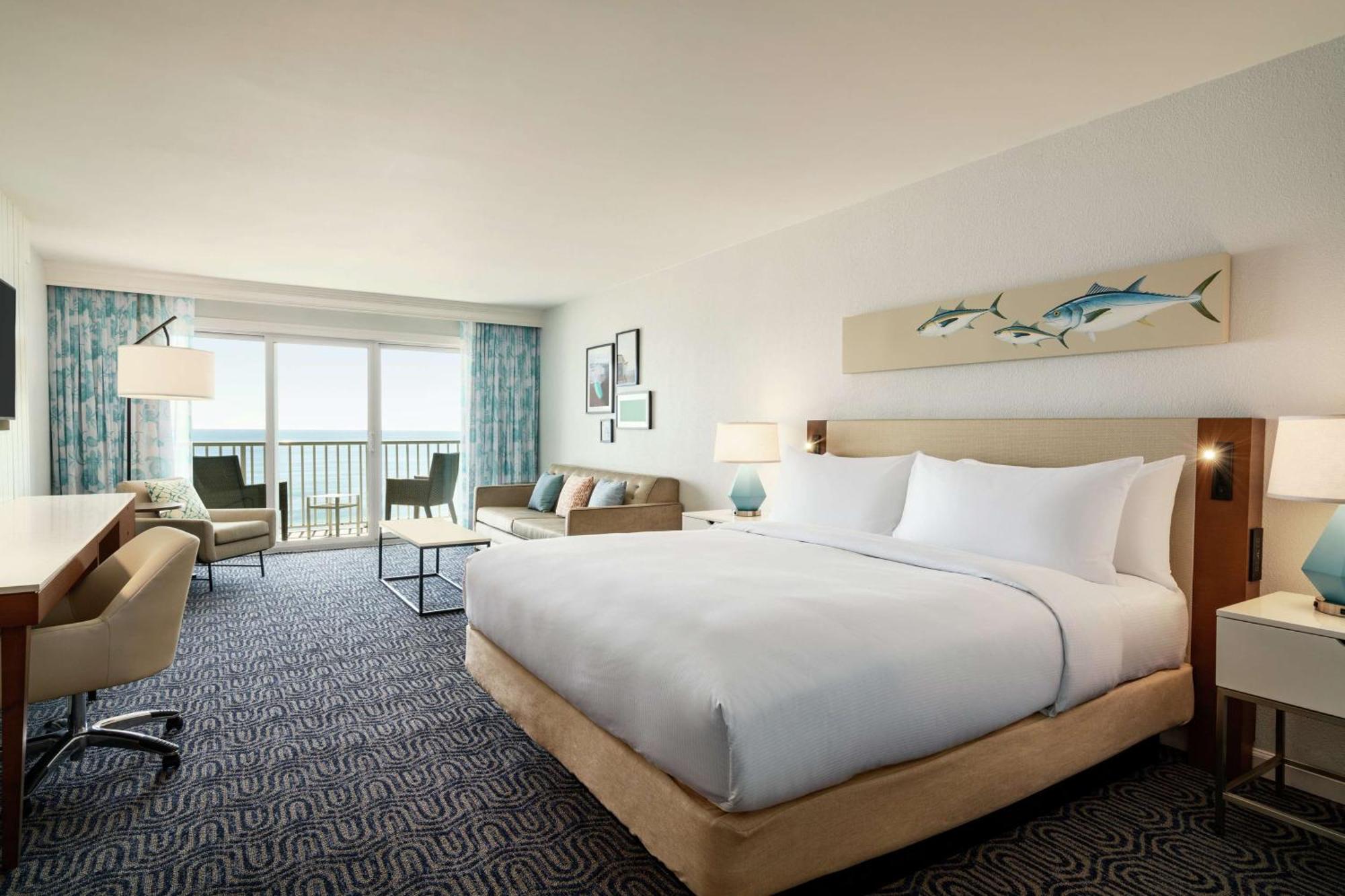 Doubletree By Hilton Ocean City Oceanfront Exterior foto