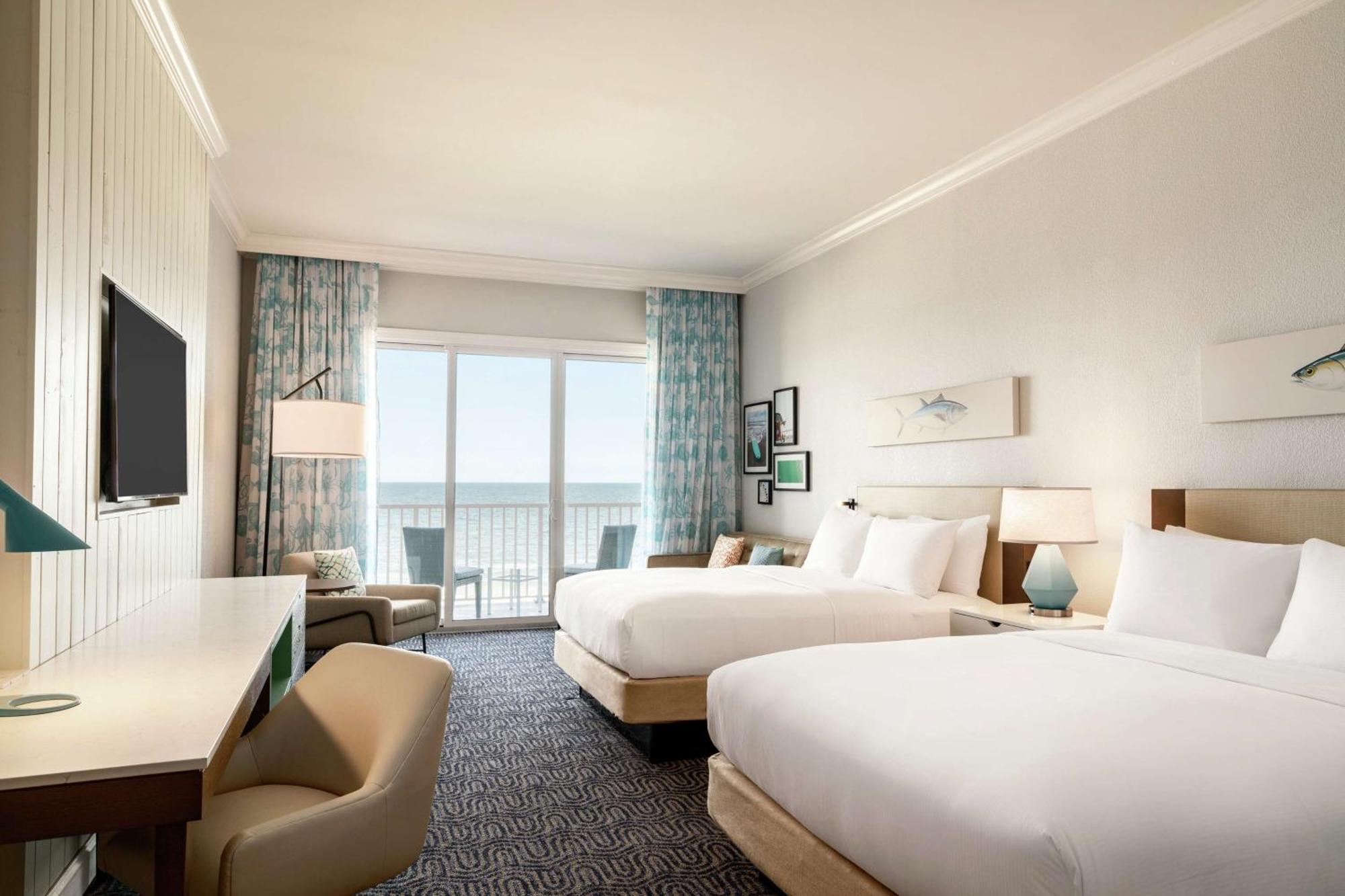 Doubletree By Hilton Ocean City Oceanfront Exterior foto