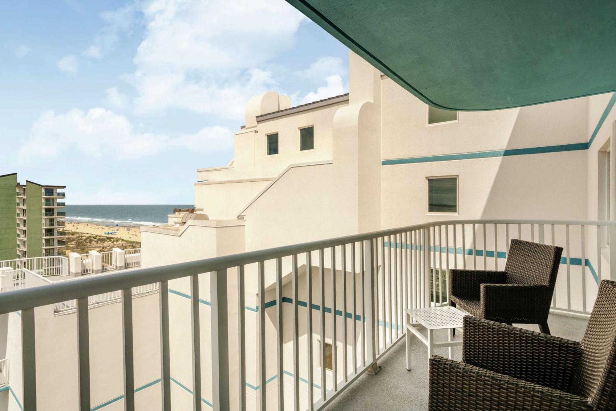 Doubletree By Hilton Ocean City Oceanfront Exterior foto