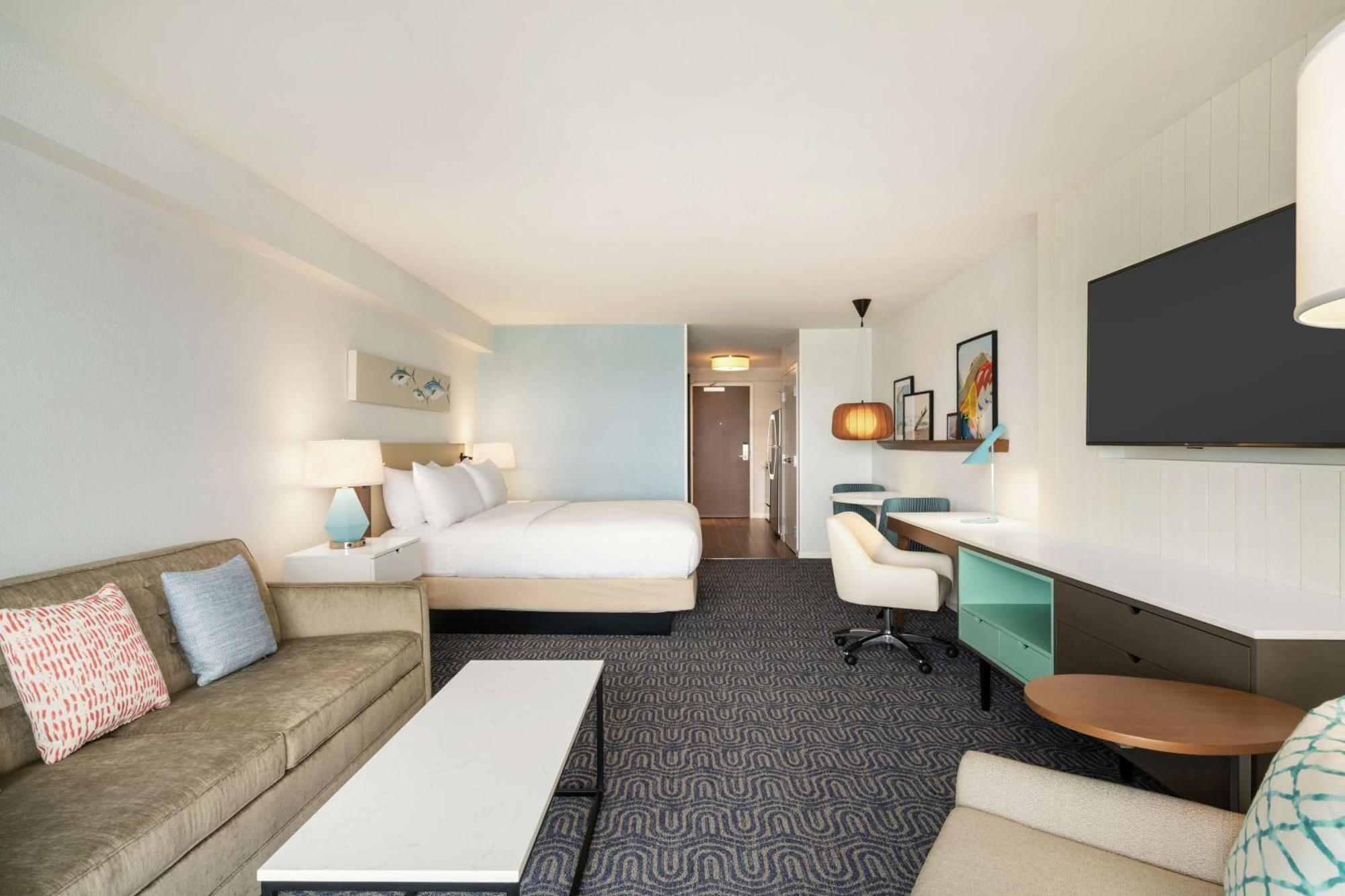 Doubletree By Hilton Ocean City Oceanfront Exterior foto