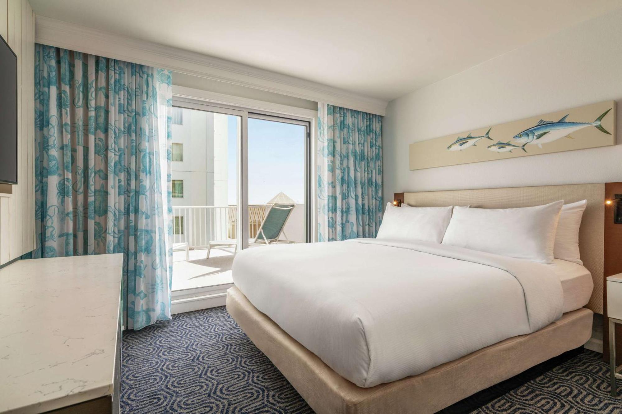 Doubletree By Hilton Ocean City Oceanfront Exterior foto