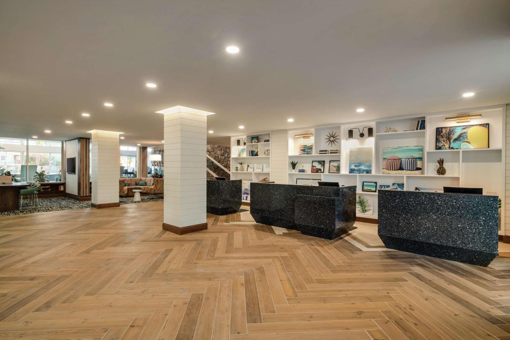 Doubletree By Hilton Ocean City Oceanfront Exterior foto