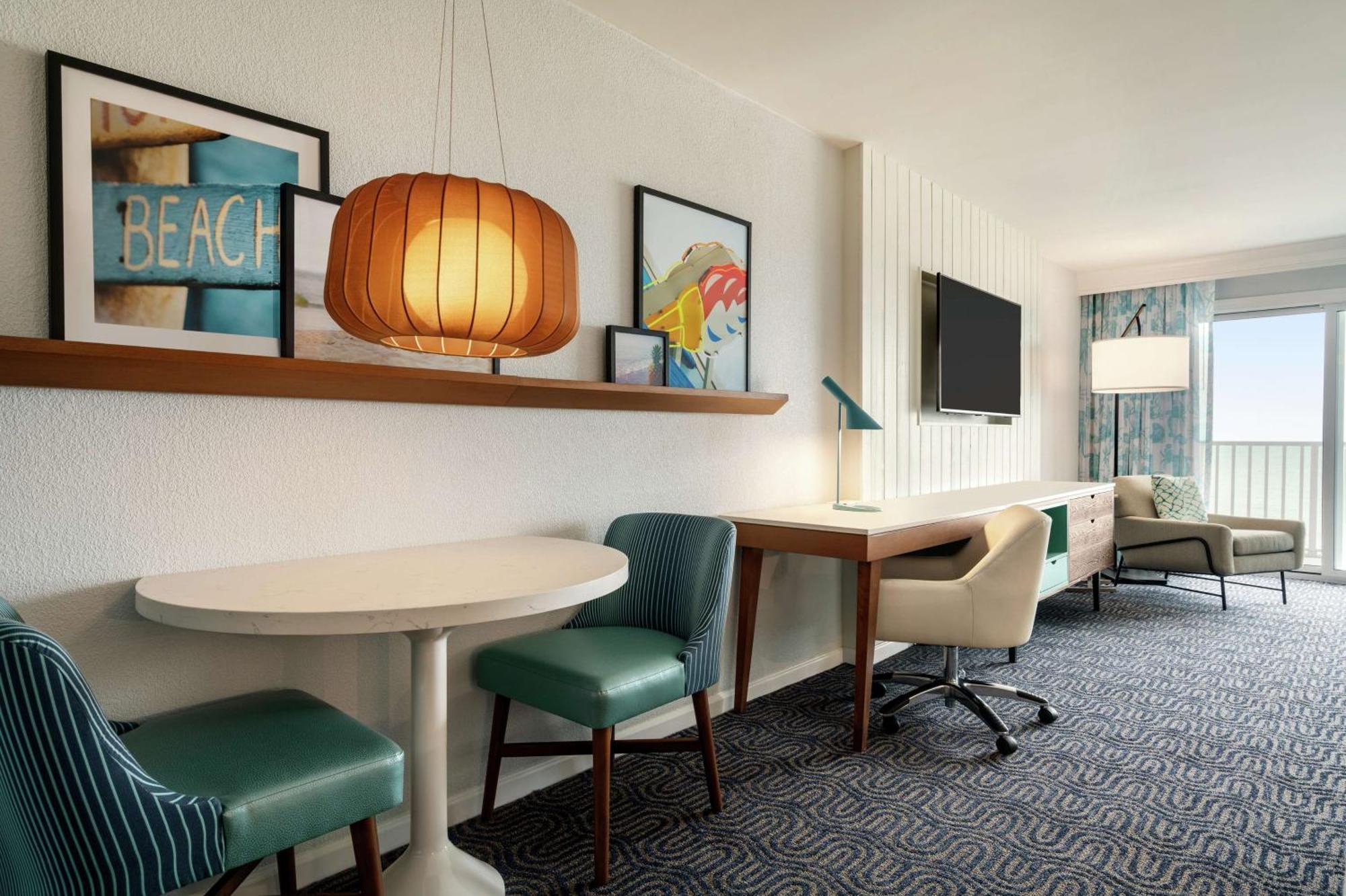 Doubletree By Hilton Ocean City Oceanfront Exterior foto