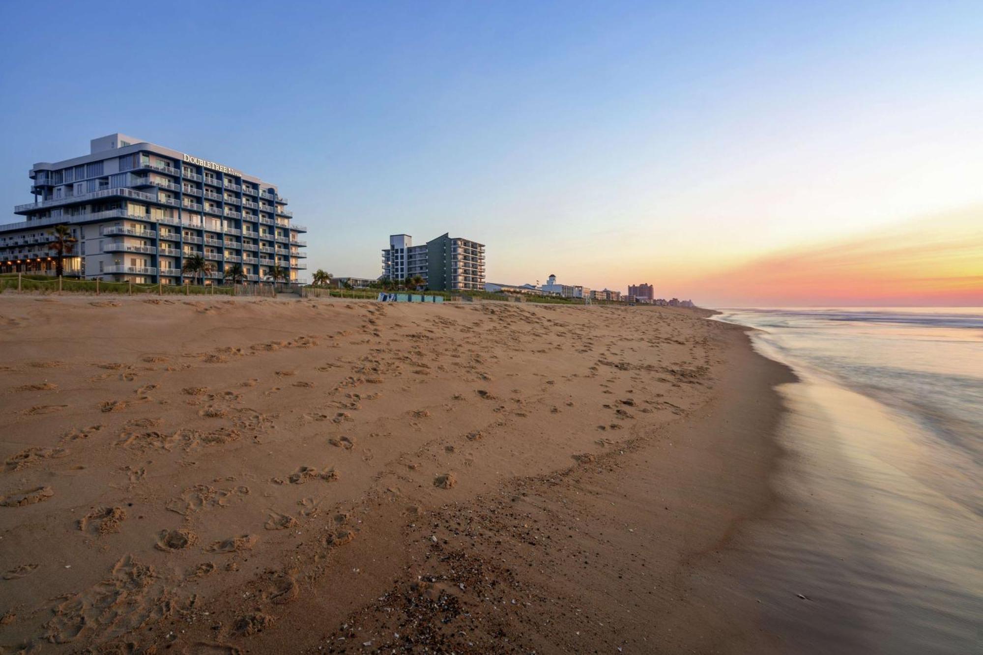 Doubletree By Hilton Ocean City Oceanfront Exterior foto