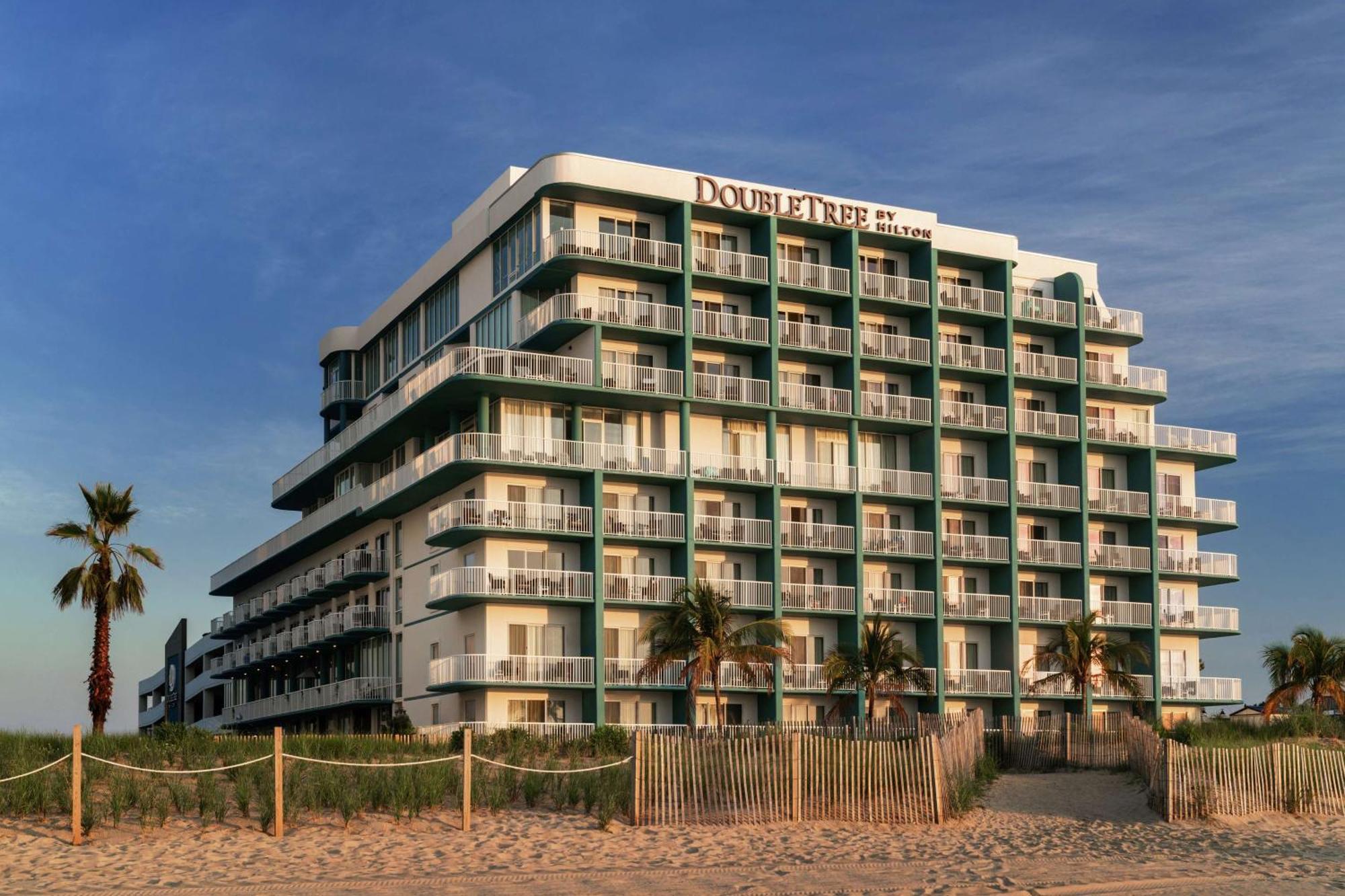 Doubletree By Hilton Ocean City Oceanfront Exterior foto
