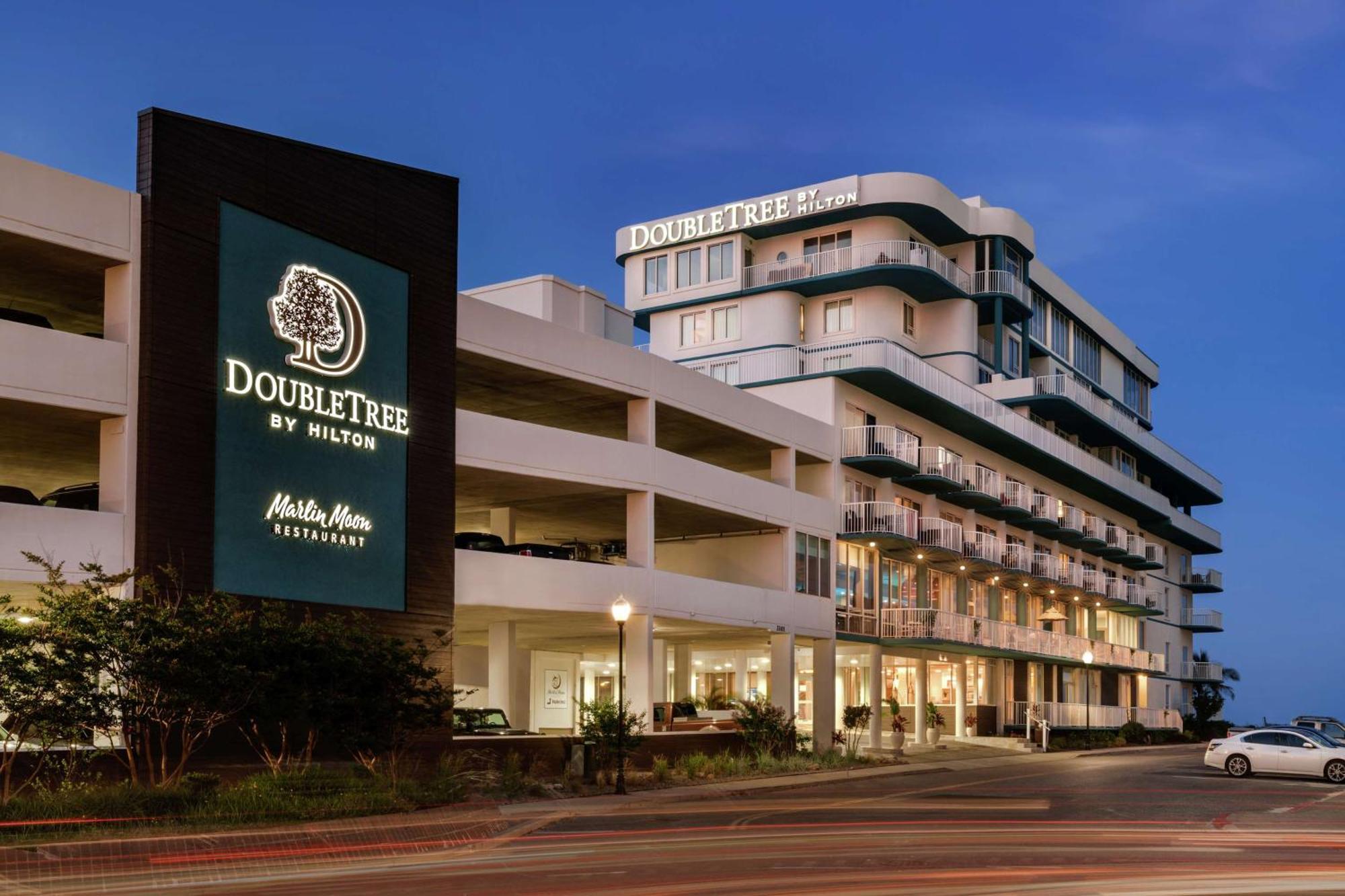 Doubletree By Hilton Ocean City Oceanfront Exterior foto