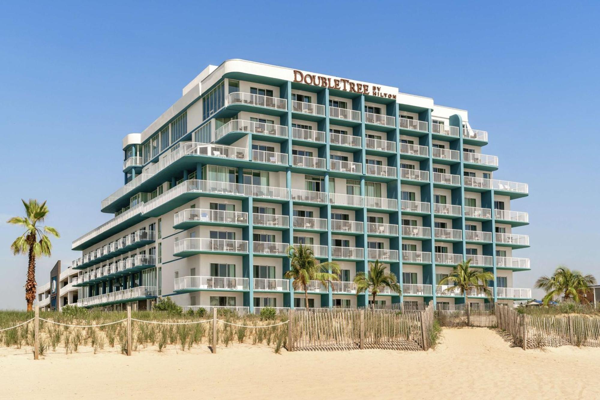 Doubletree By Hilton Ocean City Oceanfront Exterior foto
