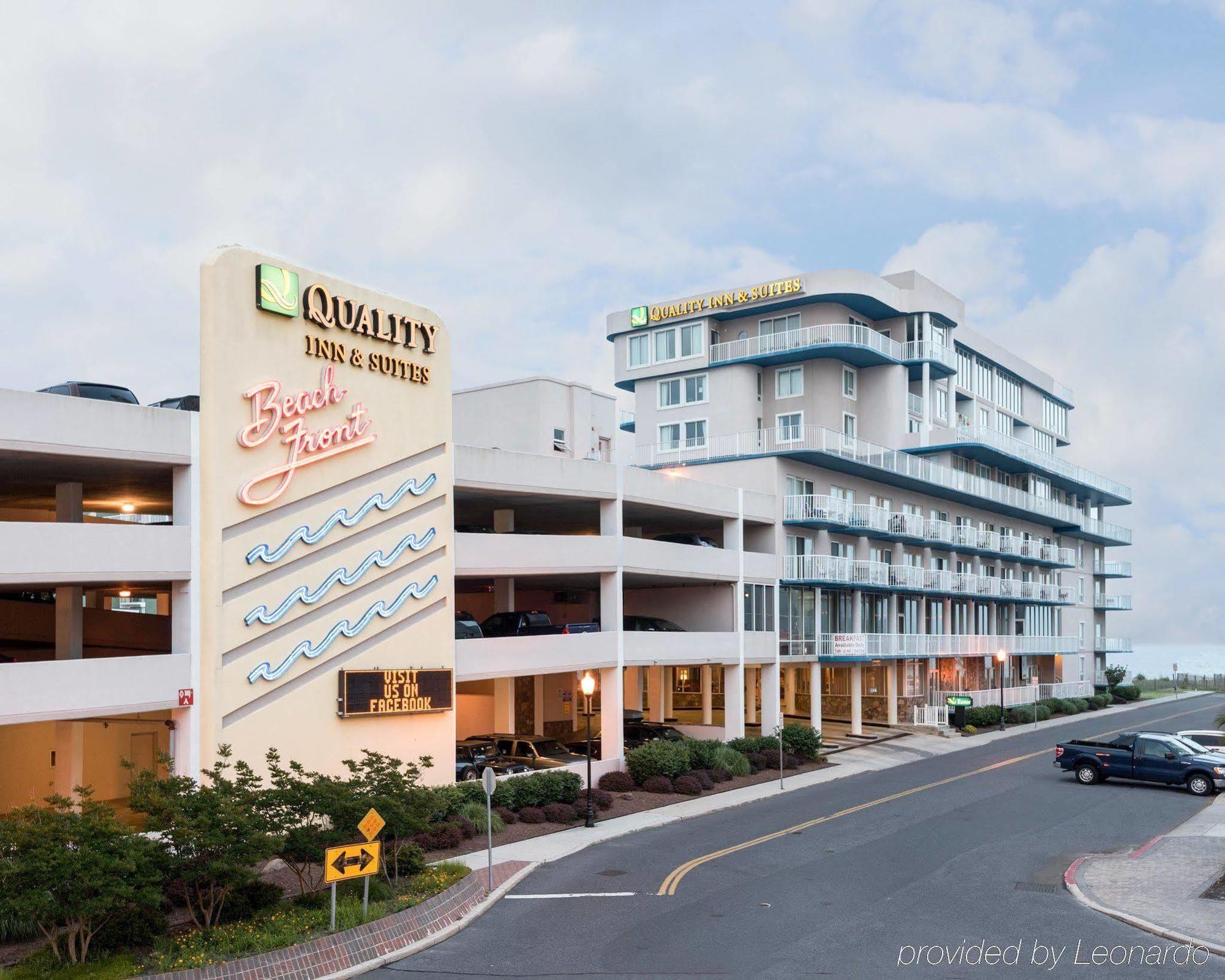 Doubletree By Hilton Ocean City Oceanfront Exterior foto